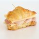 Sándwich  en Croissant  x 2 
