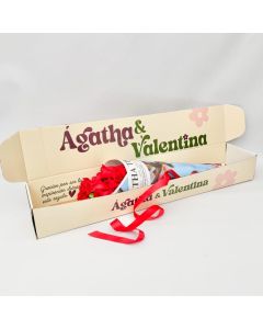 Caja Signature de flores premium Talla S en Bogotá
